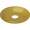 Ekena Millwork Adonis Ceiling Medallion (Fits Canopies up to 10 1/4"), 16 1/8"OD x 3 5/8"ID x 1"P, Rich Gold CM16ADRGS - alternate 3